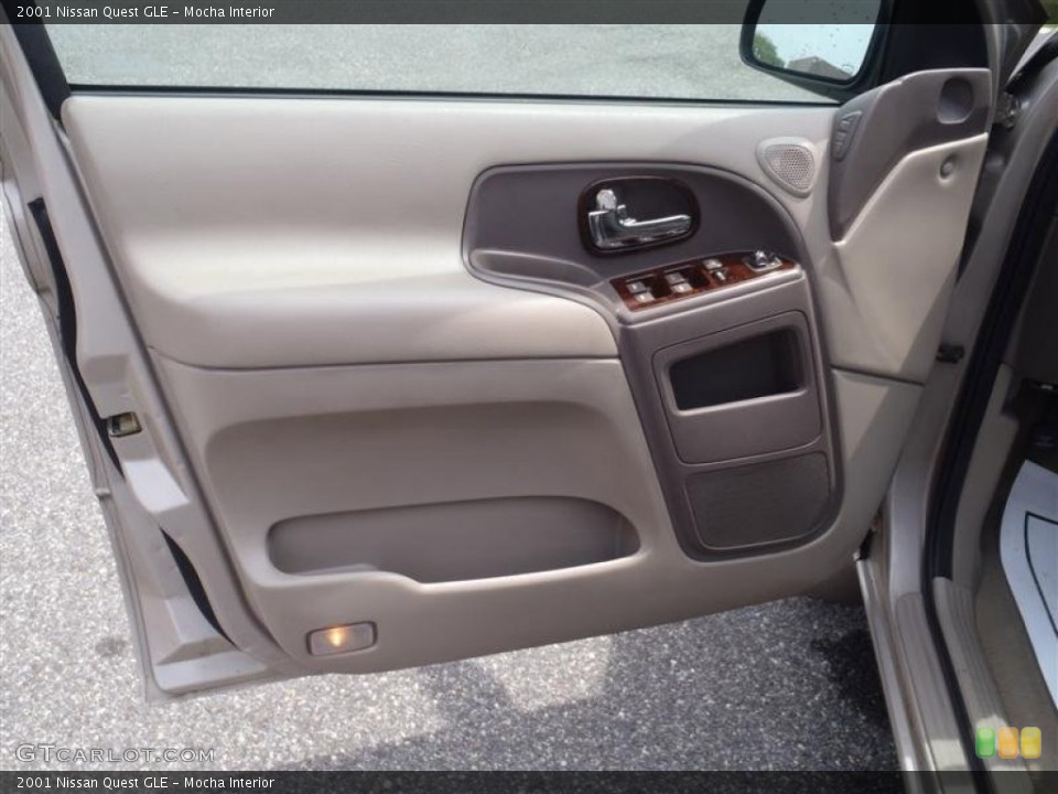 Mocha Interior Door Panel for the 2001 Nissan Quest GLE #50250194