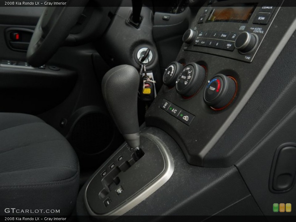 Gray Interior Transmission for the 2008 Kia Rondo LX #50250839