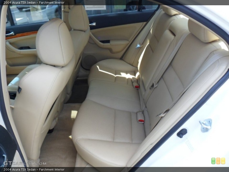 Parchment Interior Photo for the 2004 Acura TSX Sedan #50251772
