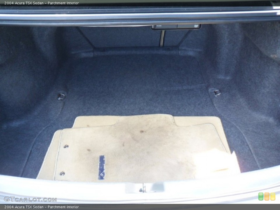 Parchment Interior Trunk for the 2004 Acura TSX Sedan #50251790