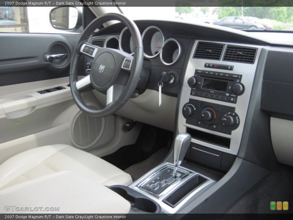 Dark Slate Gray/Light Graystone Interior Dashboard for the 2007 Dodge Magnum R/T #50253479