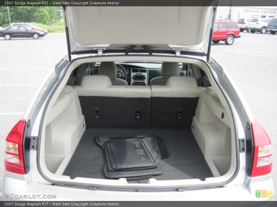 Dark Slate Gray/Light Graystone Interior Trunk for the 2007 Dodge Magnum R/T #50253503