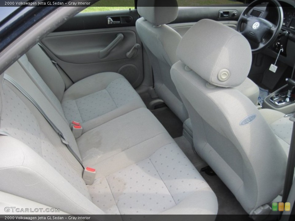 Gray Interior Photo for the 2000 Volkswagen Jetta GL Sedan #50254172
