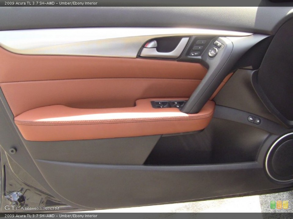 Umber/Ebony Interior Door Panel for the 2009 Acura TL 3.7 SH-AWD #50254250