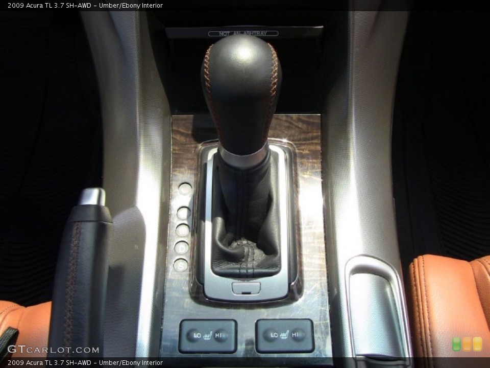 Umber/Ebony Interior Transmission for the 2009 Acura TL 3.7 SH-AWD #50254301