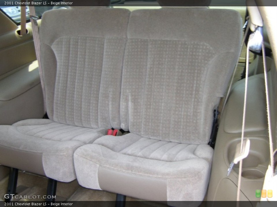 Beige Interior Photo for the 2001 Chevrolet Blazer LS #50256611