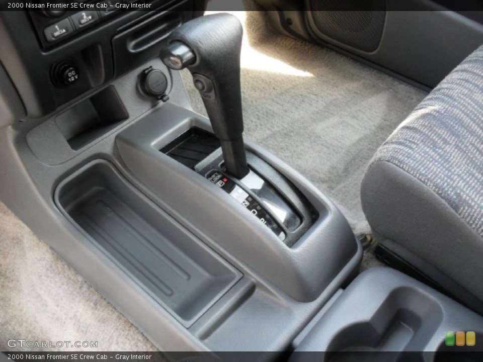 Gray Interior Transmission for the 2000 Nissan Frontier SE Crew Cab #50256821