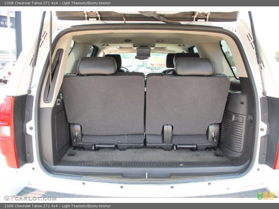 Light Titanium/Ebony Interior Trunk for the 2008 Chevrolet Tahoe Z71 4x4 #50256896