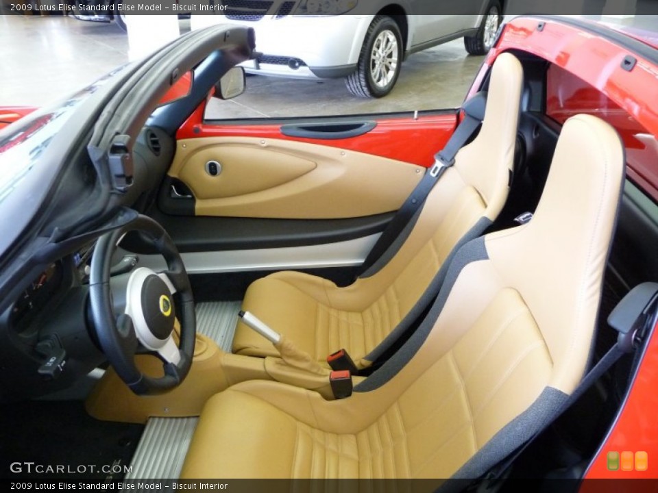 Biscuit Interior Photo for the 2009 Lotus Elise  #50259041