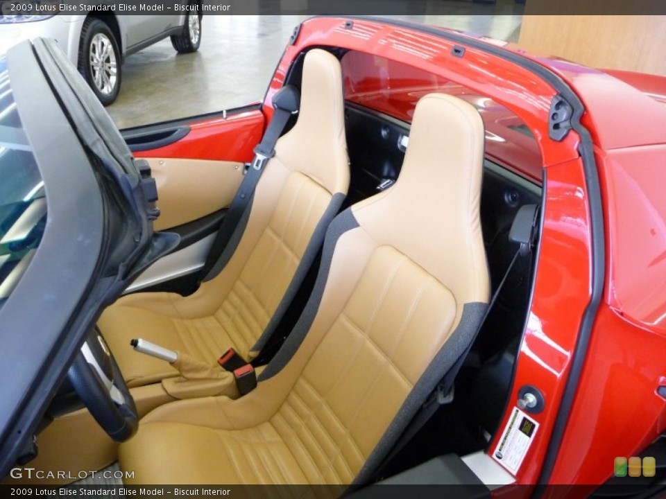 Biscuit Interior Photo for the 2009 Lotus Elise  #50259050