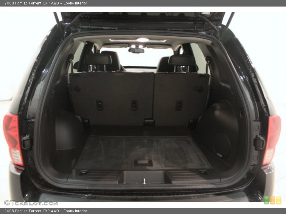 Ebony Interior Trunk for the 2008 Pontiac Torrent GXP AWD #50261243