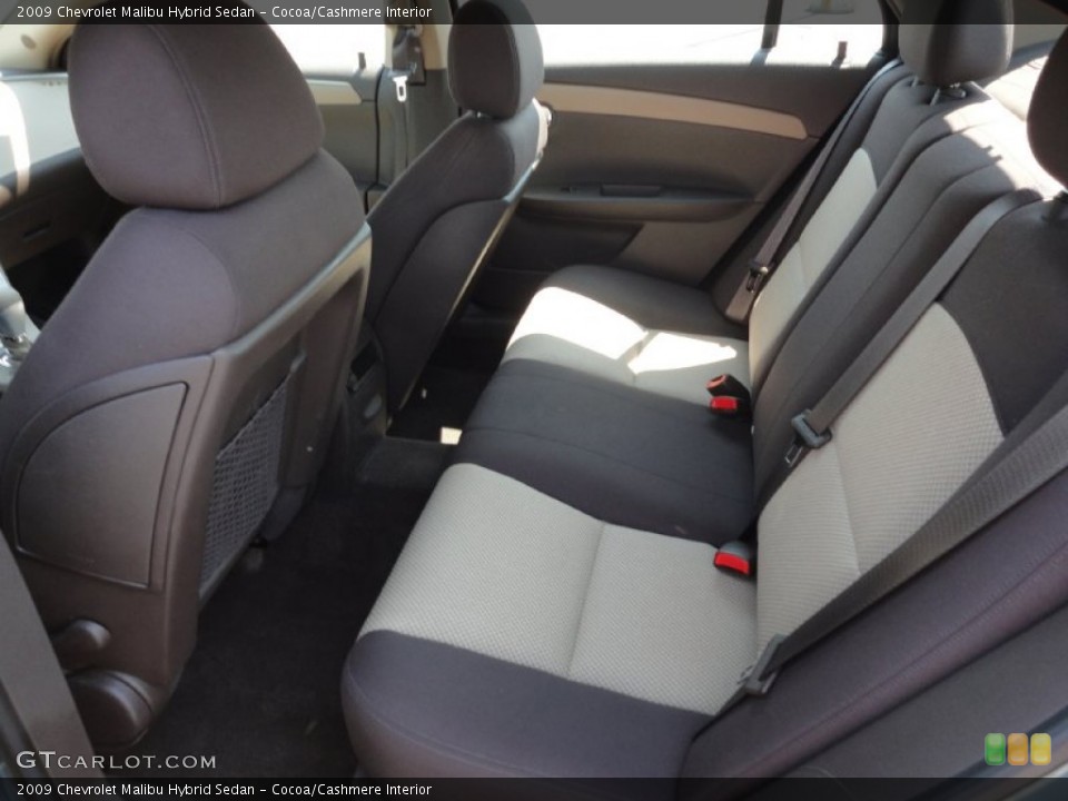 Cocoa/Cashmere Interior Photo for the 2009 Chevrolet Malibu Hybrid Sedan #50262374