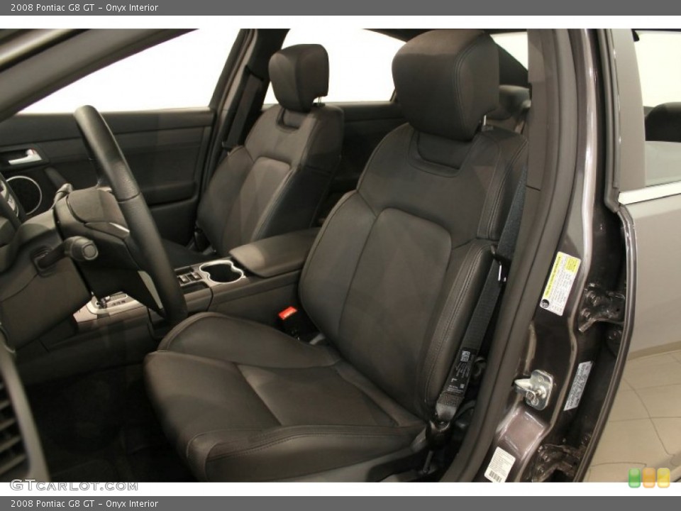 Onyx Interior Photo for the 2008 Pontiac G8 GT #50263322