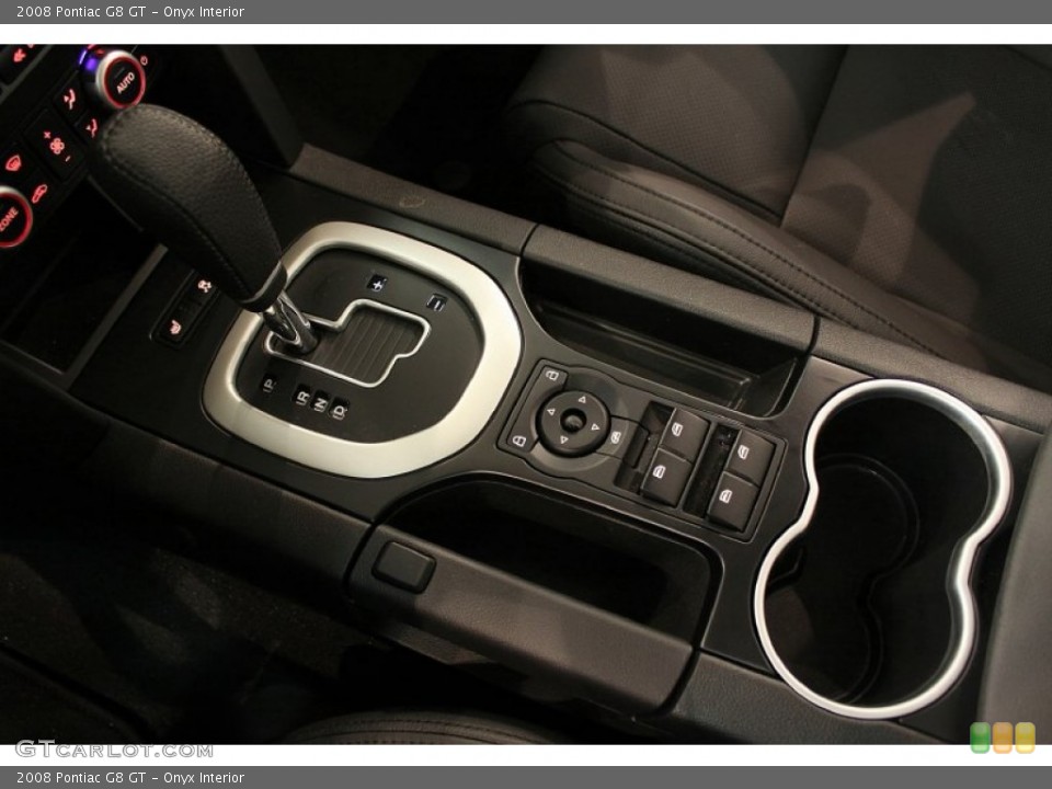 Onyx Interior Transmission for the 2008 Pontiac G8 GT #50263358