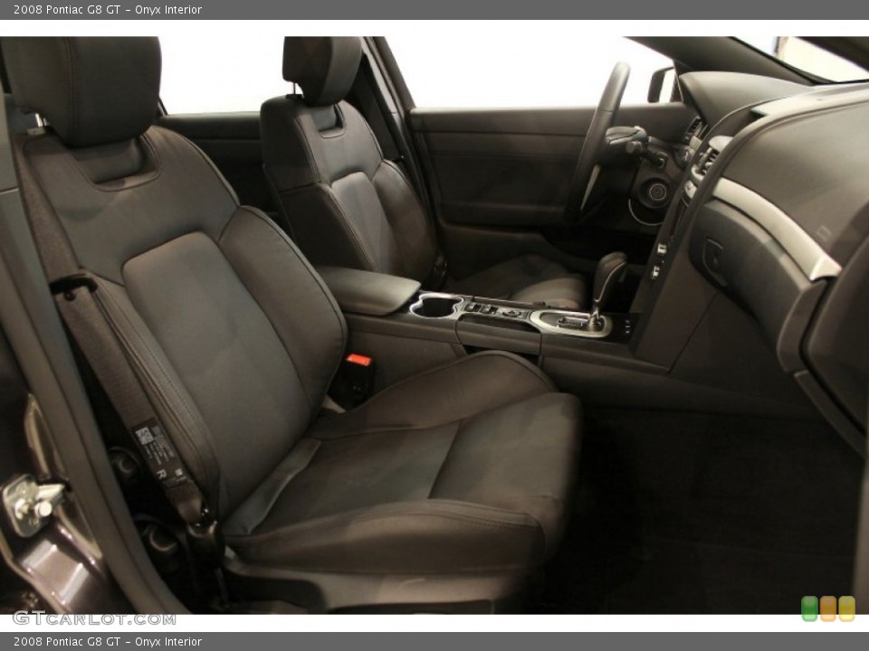 Onyx Interior Photo for the 2008 Pontiac G8 GT #50263370