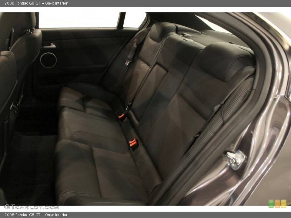 Onyx Interior Photo for the 2008 Pontiac G8 GT #50263382