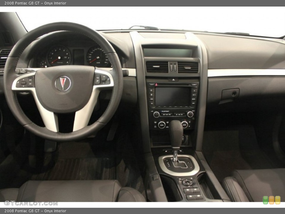Onyx Interior Dashboard for the 2008 Pontiac G8 GT #50263388