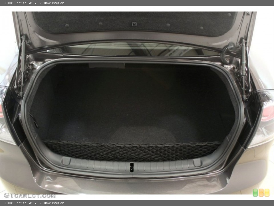 Onyx Interior Trunk for the 2008 Pontiac G8 GT #50263391