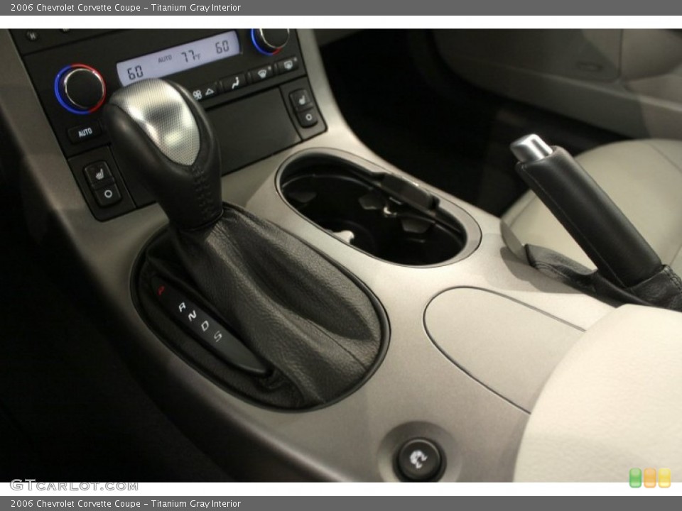 Titanium Gray Interior Transmission for the 2006 Chevrolet Corvette Coupe #50263808