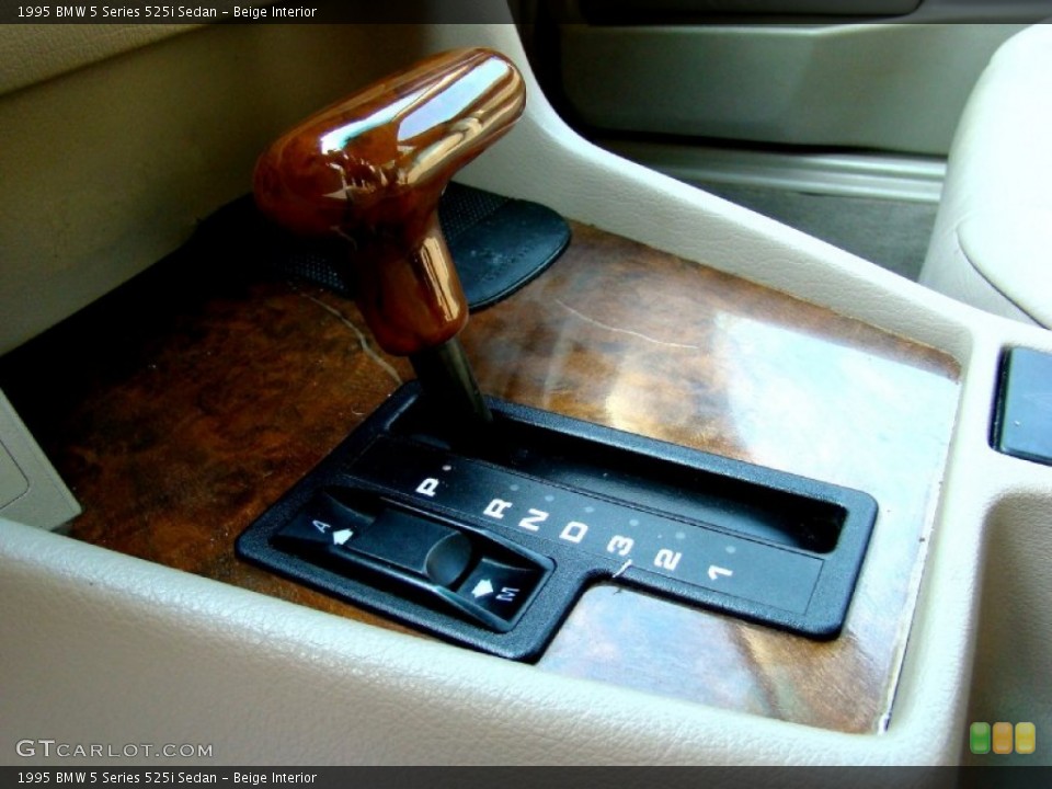 Beige Interior Transmission for the 1995 BMW 5 Series 525i Sedan #50263865