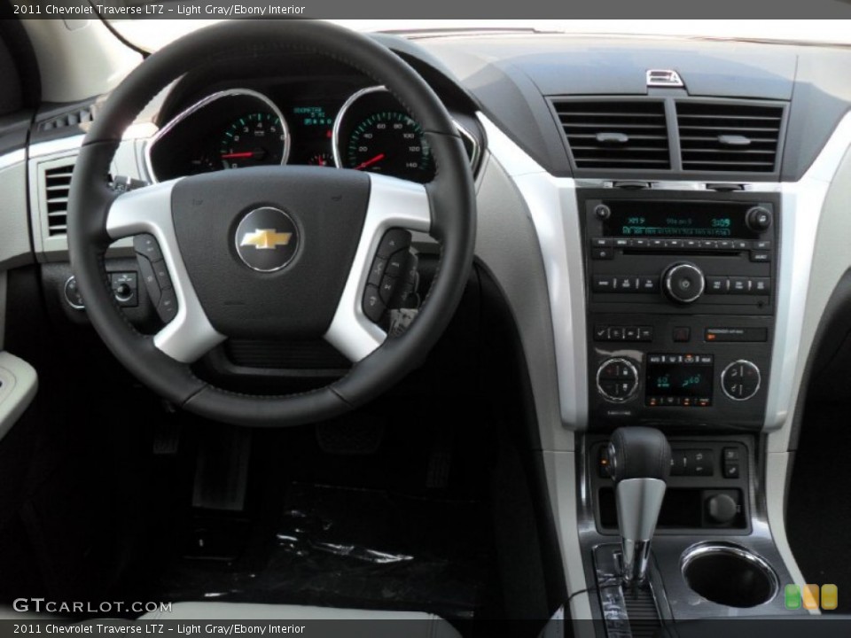 Light Gray/Ebony Interior Dashboard for the 2011 Chevrolet Traverse LTZ #50264318