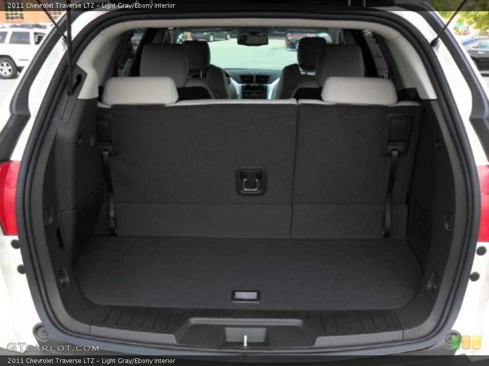 Light Gray/Ebony Interior Trunk for the 2011 Chevrolet Traverse LTZ #50264330