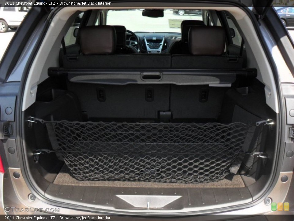 Brownstone/Jet Black Interior Trunk for the 2011 Chevrolet Equinox LTZ #50266031