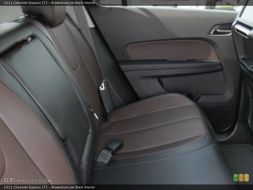 Brownstone/Jet Black Interior Photo for the 2011 Chevrolet Equinox LTZ #50266040