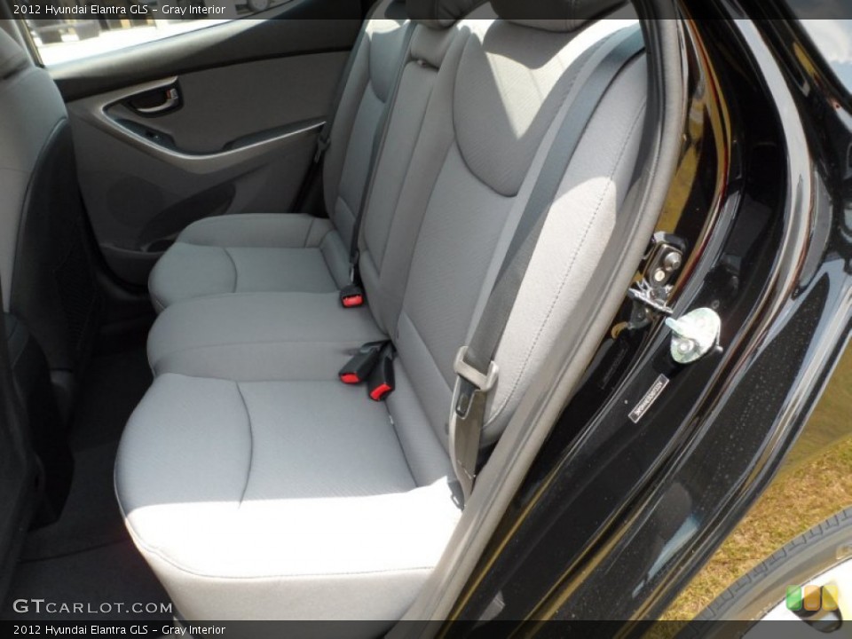 Gray Interior Photo for the 2012 Hyundai Elantra GLS #50267390