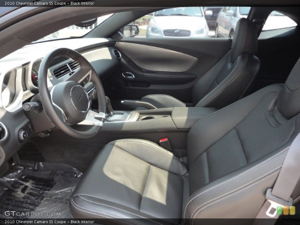 Black Interior Photo for the 2010 Chevrolet Camaro SS Coupe #50268852