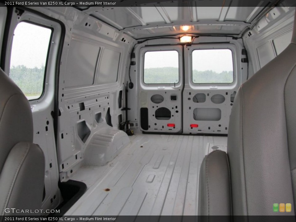 Medium Flint Interior Trunk for the 2011 Ford E Series Van E250 XL Cargo #50270055