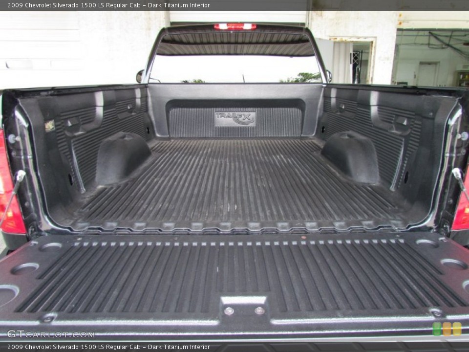 Dark Titanium Interior Trunk for the 2009 Chevrolet Silverado 1500 LS Regular Cab #50270256