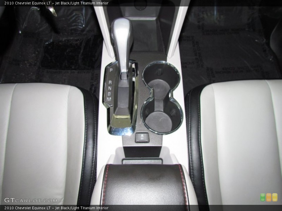 Jet Black/Light Titanium Interior Transmission for the 2010 Chevrolet Equinox LT #50270883