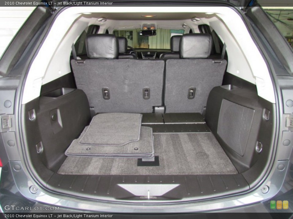 Jet Black/Light Titanium Interior Trunk for the 2010 Chevrolet Equinox LT #50270910