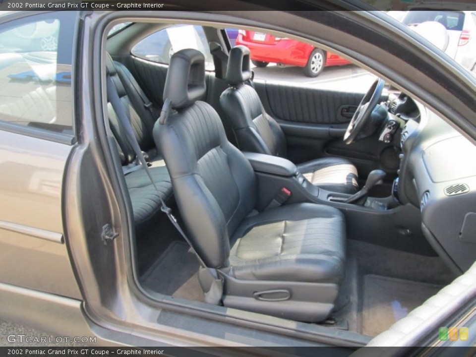 Graphite Interior Photo for the 2002 Pontiac Grand Prix GT Coupe #50272641