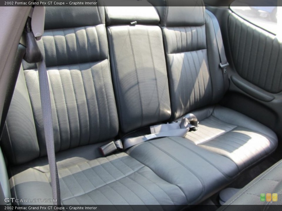 Graphite Interior Photo for the 2002 Pontiac Grand Prix GT Coupe #50272656