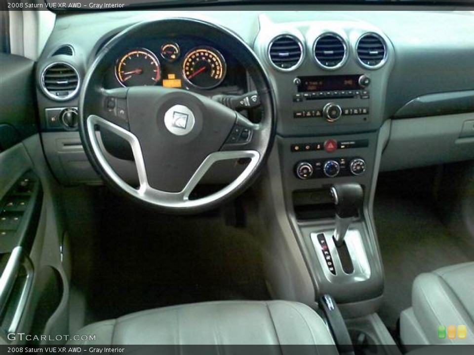 Gray Interior Dashboard for the 2008 Saturn VUE XR AWD #50273736