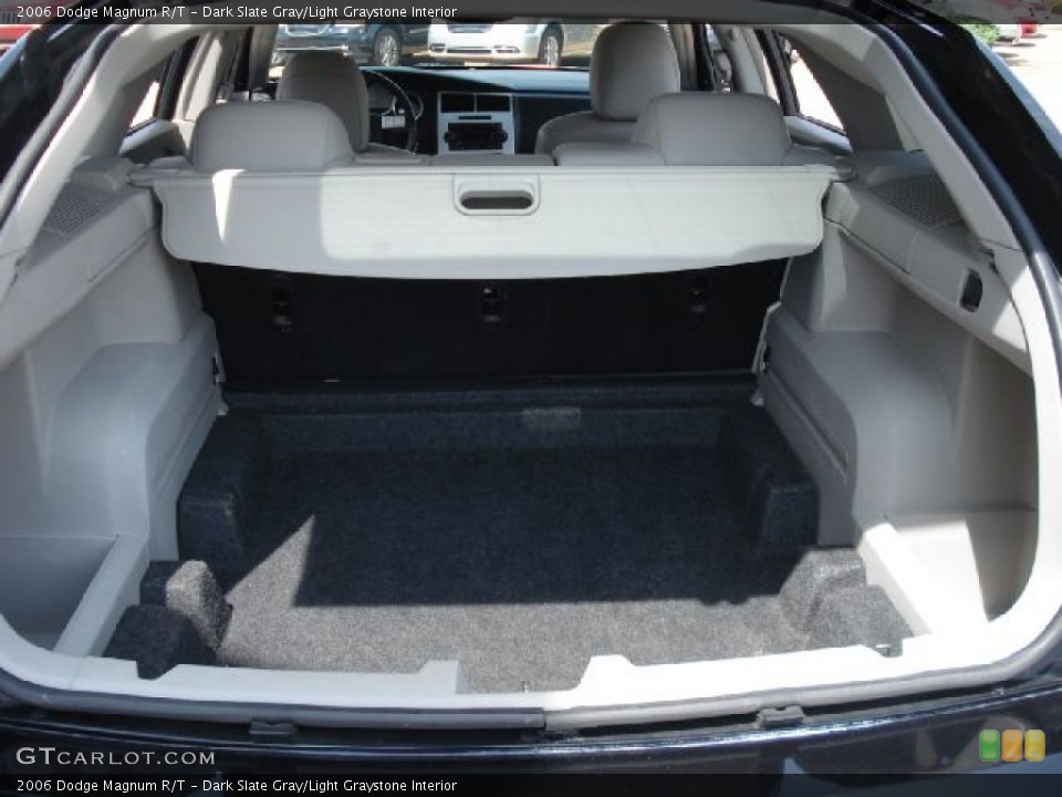 Dark Slate Gray/Light Graystone Interior Trunk for the 2006 Dodge Magnum R/T #50274795