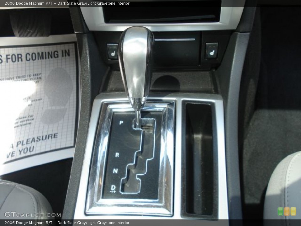Dark Slate Gray/Light Graystone Interior Transmission for the 2006 Dodge Magnum R/T #50274924