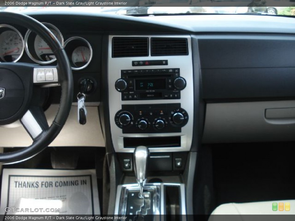 Dark Slate Gray/Light Graystone Interior Dashboard for the 2006 Dodge Magnum R/T #50274963
