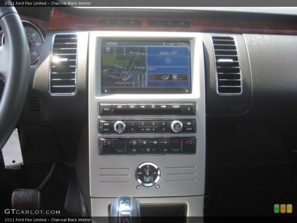 Charcoal Black Interior Navigation for the 2011 Ford Flex Limited #50275919