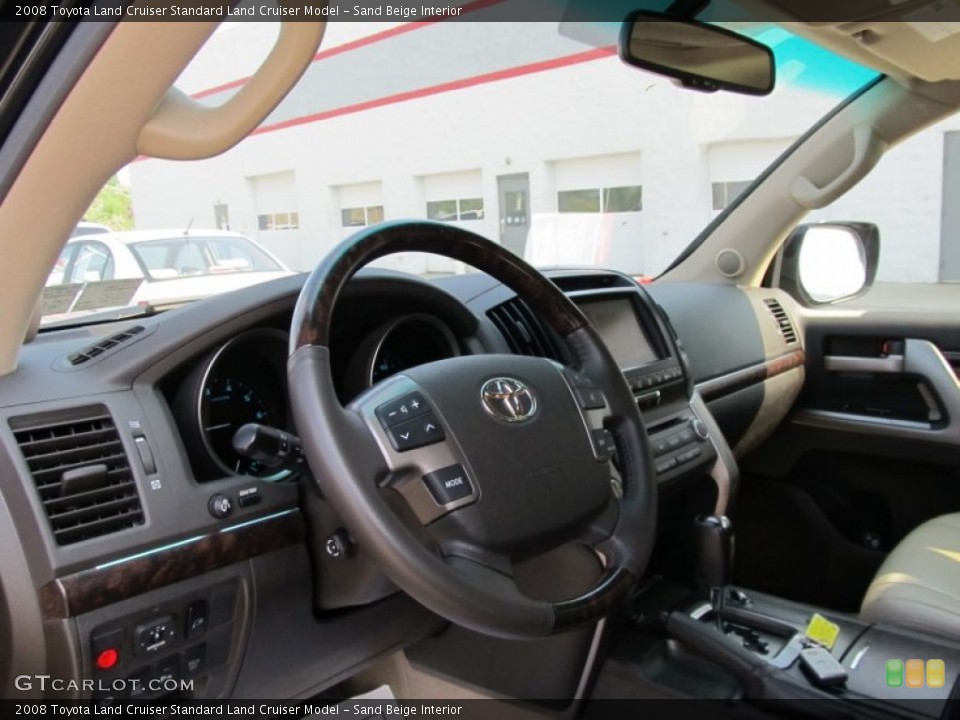 Sand Beige Interior Photo for the 2008 Toyota Land Cruiser  #50277699