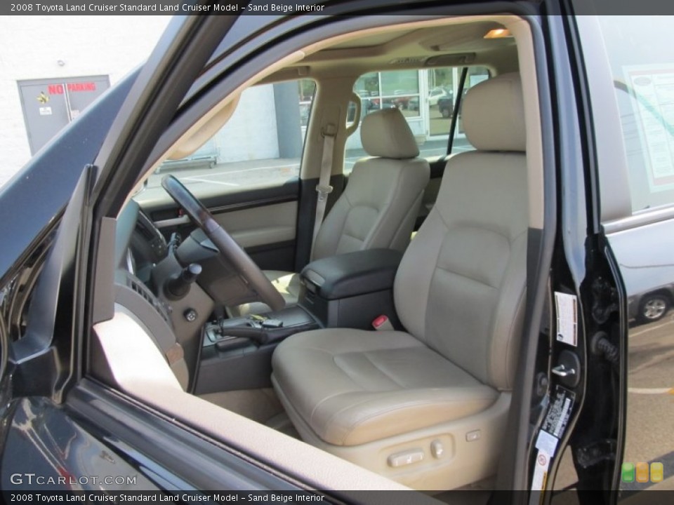 Sand Beige Interior Photo for the 2008 Toyota Land Cruiser  #50277714
