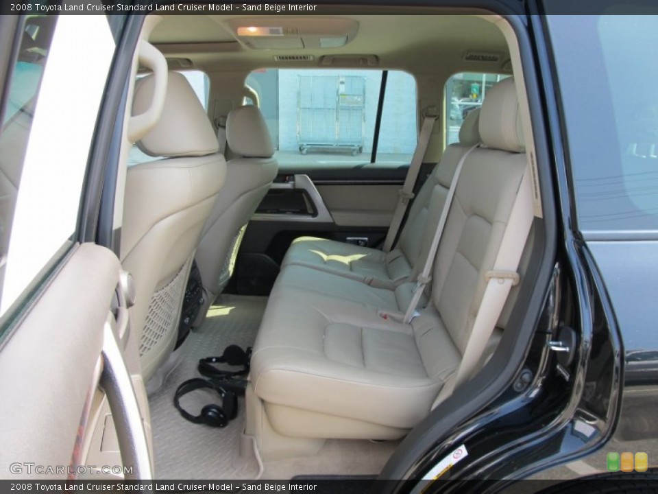 Sand Beige Interior Photo for the 2008 Toyota Land Cruiser  #50277843