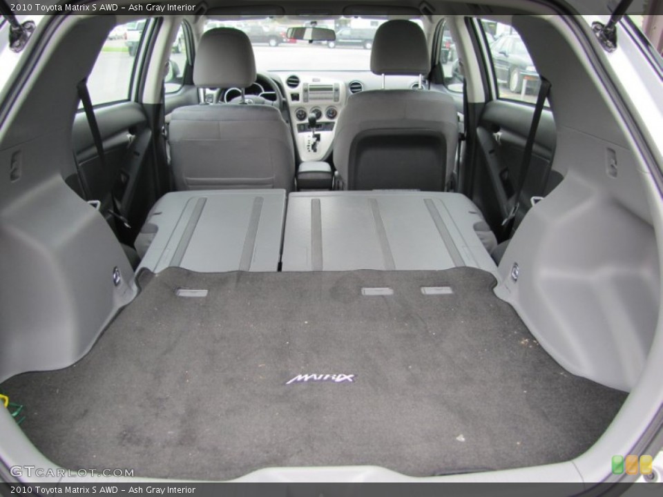 Ash Gray Interior Trunk for the 2010 Toyota Matrix S AWD #50279208