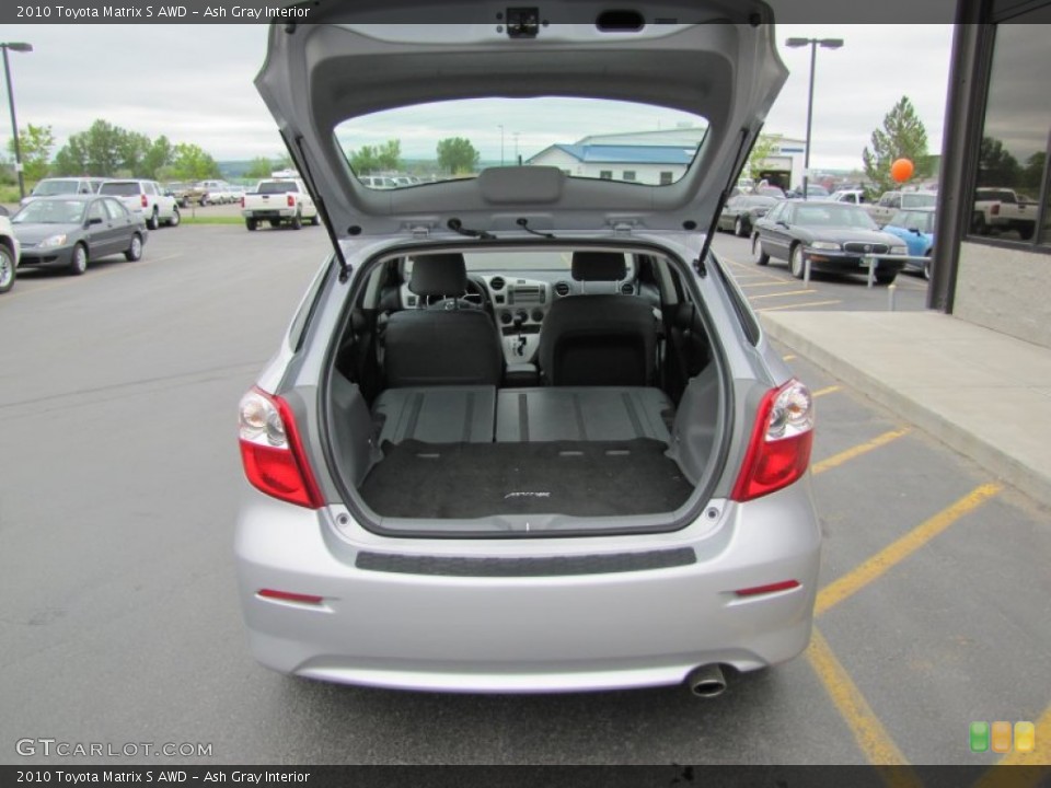 Ash Gray Interior Trunk for the 2010 Toyota Matrix S AWD #50279235