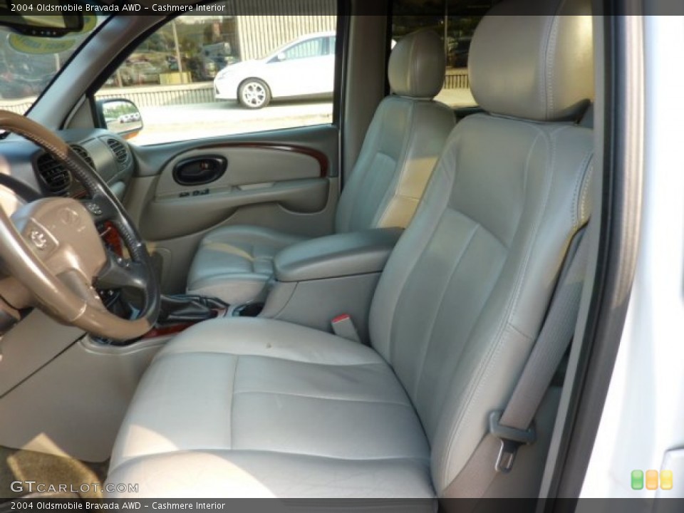 Cashmere Interior Photo for the 2004 Oldsmobile Bravada AWD #50279394