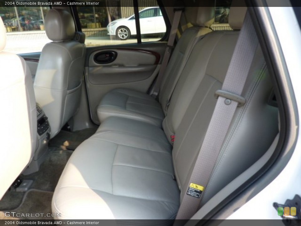 Cashmere Interior Photo for the 2004 Oldsmobile Bravada AWD #50279406