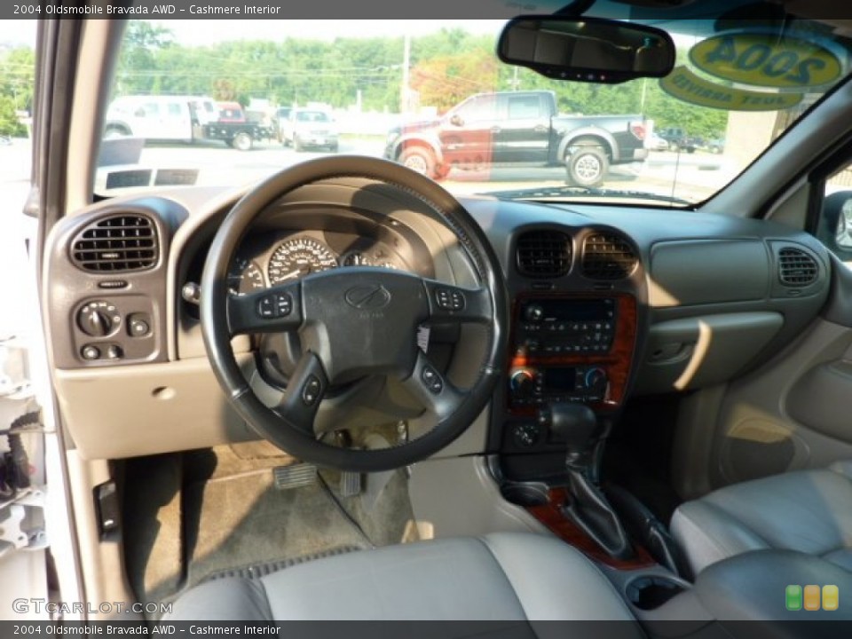 Cashmere Interior Dashboard for the 2004 Oldsmobile Bravada AWD #50279421