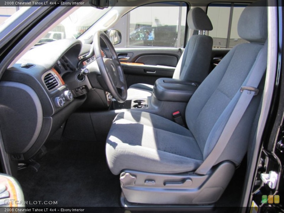 Ebony Interior Photo for the 2008 Chevrolet Tahoe LT 4x4 #50280336